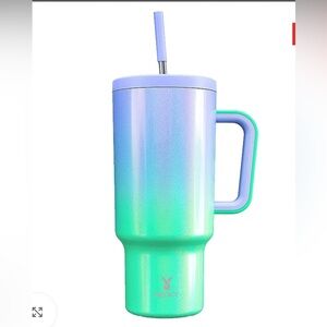 New in box Tumbler 40 oz Meoky multicolored